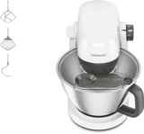 KENWOOD KHC 30.000 WH 7 Stufen + Pulsfunktion, inkl. 5 Zubeh&ouml;rteile &ndash; ideal f&uuml;r