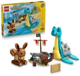 LEGO Pok&eacute;mon 72162 SMART Play&trade;: Evoli und Lapras auf Schatzsuche Bausatz,