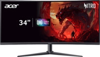 ACER XZ340CURW0 34 Zoll QHD Gaming Monitor 1 ms Reaktionszeit 240 Hz