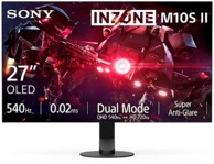 SONY INZONE M10S II, OLED 27 Zoll QHD Gaming Monitor 0,02 ms Reaktionszeit 540...