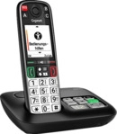 GIGASET EASY 500A Schnurloses Telefon mit Anrufbeantworter