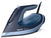 PHILIPS DST6120/20 Serie 6000 High End, Dampfsto&szlig;: 190 g, 300ml, dunkelblau/blau,