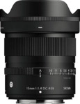 SIGMA 406975 15MM F/1.4 DC f./1.4 (Festbrennweite Objektiv f&uuml;r Fuji X-Mount,