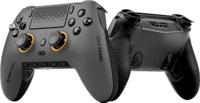 SCUF Omega Kabelloser Performance Gaming Controller Stahlgrau f&uuml;r PlayStation 5, PC