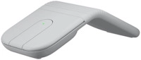 LOGITECH Mobi Fold kabellose Faltbare Maus, Off White