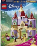 LEGO Disney Princess 43289 Das verzauberte Schloss von Belle und dem Biest Bausatz,