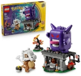 LEGO Pok&eacute;mon 72166 SMART Play&trade;: Tragossos und Gengars Gruselduell Bausatz,