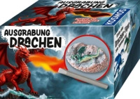 KOSMOS Ausgrabung Drachen Spielset, Mehrfarbig