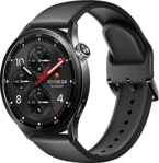 XIAOMI Watch S5 46 Smartwatch Fluorkautschuk, 140-210 mm, Black