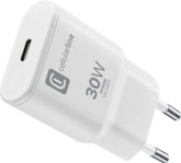 CELLULAR LINE GAN Wall USB-C 30W PD Ladeger&auml;t Universal, Wei&szlig;