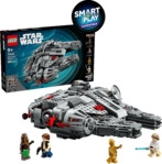 LEGO Star Wars&trade; 75426 SMART Play: Millennium Falke Bausatz, Mehrfarbig