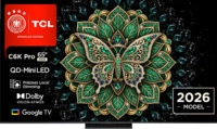 TCL 65C6K Pro QD-Mini LED TV (Flat, 65 Zoll / 165,1 cm, UHD 4K, SMART TV)