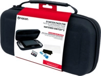 NACON Hartschalentasche Gr&ouml;&szlig;e L f&uuml;r Nintendo Switch&trade;2 Gaming Zubeh&ouml;r, Schwarz