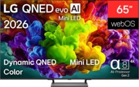 LG 65QNED93B6A QNED evo TV (Flat, 65 Zoll / 163,9 cm, UHD 4K, SMART TV)