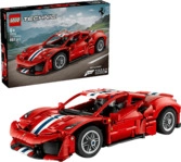 LEGO Technic 42235 Ferrari 488 Pista Auto Bausatz, Mehrfarbig