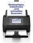 EPSON WorkForce ES-590W Scanner , 600 x dpi, Contact Image Sensor (CIS)