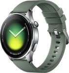 XIAOMI Watch 5 Smartwatch Fluorkautschuk, 135-205 mm, Juniper Green