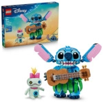 LEGO Disney Classic 43296 Stitch und Scrump Bausatz, Mehrfarbig