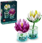 LEGO Botanicals 11511 Seerosen Bausatz, Mehrfarbig