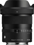 SIGMA 406965 15MM F/1.4 DC f./1.4 (Festbrennweite Objektiv f&uuml;r Sony E-Mount,