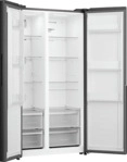 GORENJE NRS917C41BX G400 Side-by-Side (544 l, C, 1786 mm hoch, Schwarz)