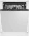 BEKO BDIN16450 Geschirrsp&uuml;ler (vollintegrierbar, 598 mm breit, 42 dB (A), B)