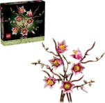 LEGO Botanicals 11510 Magnolienzweige Bausatz, Mehrfarbig