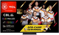 TCL 65C8L SQD-Mini LED TV (Flat, 65 Zoll / 165,1 cm, UHD 4K, SMART TV)
