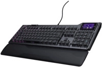 TURTLE BEACH Command KB5, Gaming Tastatur, kabelgebunden, Schwarz
