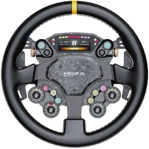 MOZA RACING CS Pro Lenkrad, 325mm Durchmesser, 2,99&rdquo;-Zoll-Display, ARGB,
