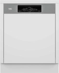 BEKO BDSN36462XP Geschirrsp&uuml;ler (teilintegrierbar, 598 mm breit, 38 dB (A), A)