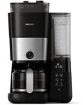 PHILIPS All-in-1 Brew Filterkaffeemaschine mit integriertem Mahlwerk HD7900/90,