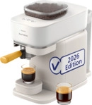 PHILIPS BAR305/03 Baristina Espressomaschine Weiss/Mangogelb