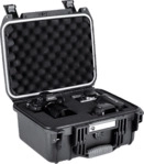 ROLLEI Hard Case 3730 Hartschalenkoffer, Schwarz