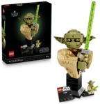 LEGO Star Wars&trade; 75438 Yoda B&uuml;ste Bausatz, Mehrfarbig