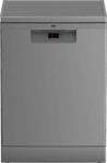 BEKO BDFN16450X Geschirrsp&uuml;ler (Freistehend mit Unterbaum&ouml;glichkeit, 598 mm breit,