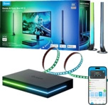 GOVEE AI Sync Box Kit 2 PC Licht RGBIC
