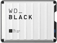 WD Black P10 Game Drive 2TB, Festplatte HDD extern, Schwarz-Wei&szlig;