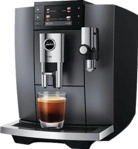 JURA E10 (EA) mit Cold Brew Kaffeevollautomat Onyx Grey