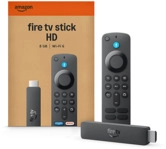 AMAZON Fire TV Stick HD (2026 Release) Streaming 8 GB, Schwarz