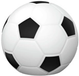ANSMANN LED-Silikonlicht im Fu&szlig;ball-Design Lampe