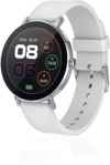 PEAQ PSW 200-WT Smartwatch Metal Fluorelastomer, 18 mm, Wei&szlig;