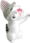 PLASTOY 080114 CHI KATZE SPARDOSE ANNE Spardose
