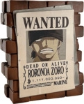 PLASTOY 080276 Affiche Wanted Zoro Spardose