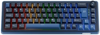 DUCKY OK-M-65, KTT Linear, DE Layout, Mechanische Tastatur, Kabelgebunden, Schwarz