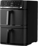 BOSCH MAFD661B4, Serie 6, Double Stack Air Fryer, Gesamtkapazit&auml;t 12 Liter,