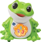 VTECH H&uuml;pfspa&szlig;-Frosch Interaktives Spielzeug, Mehrfarbig