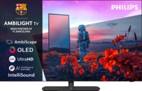 PHILIPS Ambilight TV 48OLED811/12 OLED (Flat, 48 Zoll / 121 cm, UHD 4K, SMART...