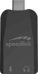 SPEEDLINK VIGO, Black, USB-C Anschluss, USB Soundkarte