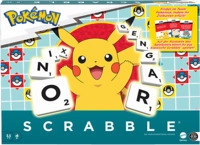 MATTEL GAMES Scrabble Pok&eacute;mon Familienspiel Mehrfarbig